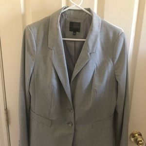 The limited blazer and pant suit